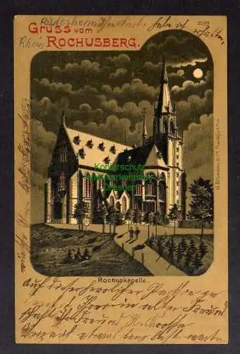 131998 AK Rochusberg Bingen am Rhein Rochuskapelle 1900