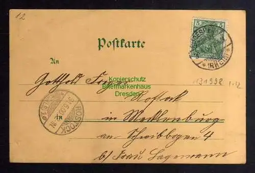 131998 AK Rochusberg Bingen am Rhein Rochuskapelle 1900