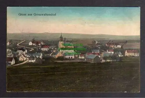 131914 AK Großwaltersdorf Panorama 1915