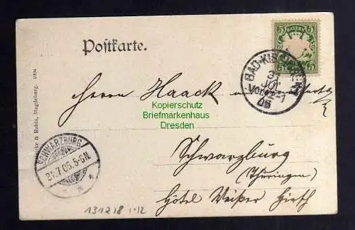 131218 AK Kissingen Prinz Regenten Strasse 1905