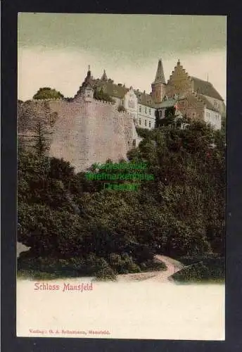 131531 AK Schloss Mansfeld um 1910