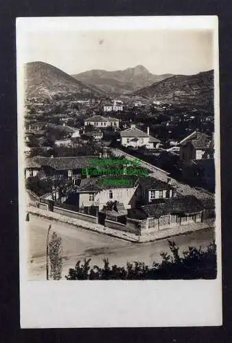 130982 AK Sliwen Sliven ?????? Fotokarte um 1915 1. Weltkrieg