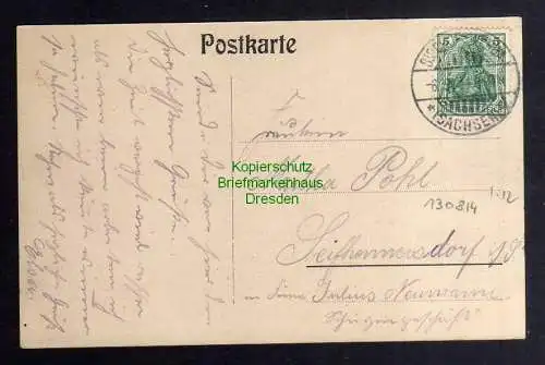 130814 AK Bischofswerda Schützenhaus 1911