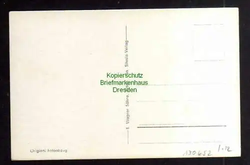 130652 AK Großröhrsdorf Am Postamt um 1935