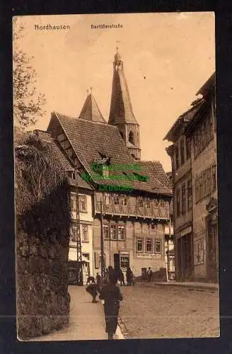 130641 AK Nordhausen Barfüßerstraße 1915 Restaurant Kurfürst