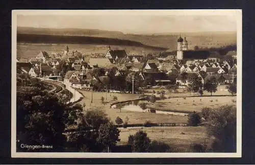 130026 AK Giengen an der Brenz Fotokarte 1936