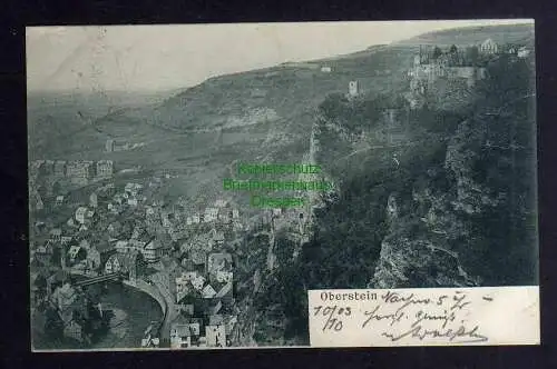 130143 AK Oberstein Idar-Oberstein 1903