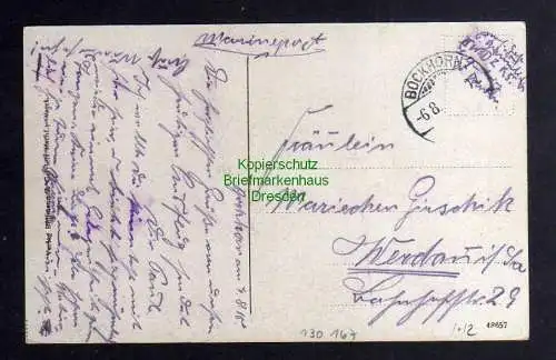 130167 AK Bockhorn Varel 1918 Gasthaus Niedersachsen Grüner Wald