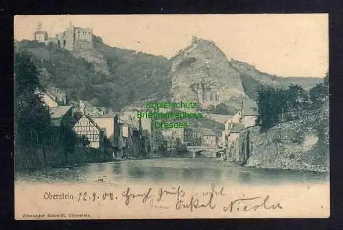 129411 AK Oberstein Idar-Oberstein 1902