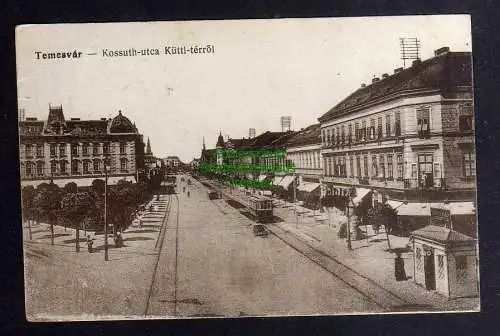 129459 AK Timisoara Temeswar Kossuth utca Straße 1916