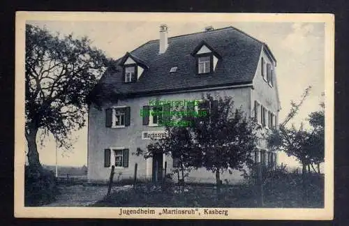 129105 AK Kasberg Jugendheim Martinsruh um 1928