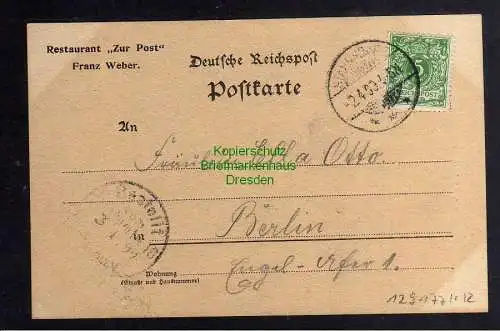 129177 AK Kleinmachnow Kl. Machnow Burgruine Künstlerkarte Carl Jander 1899