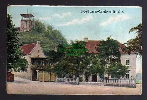 129071 AK Salzmünde 1909 Fortuna