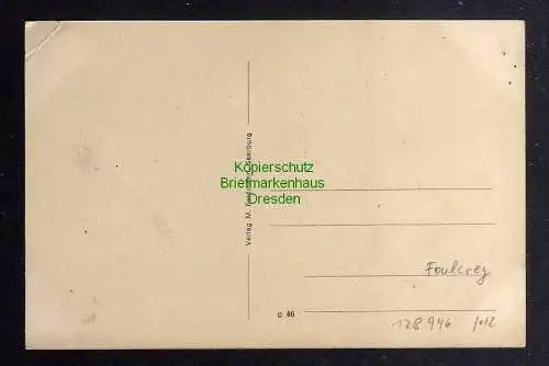 128946 AK Foulcrey Folkringen Lothringen 1917 Kirche
