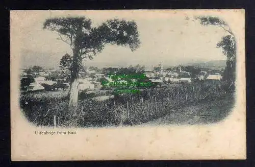 128874 AK Uitenhage from East Cape of Good Hope Südafrika South Africa um 1900