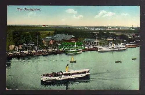 129011 AK Neu Heringsdorf 1915 Riesenrestaurtant an der Spree Friedrichshagen Be