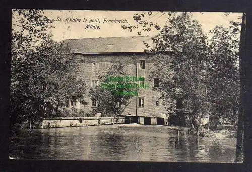 128863 AK St-Hilaire le petit Frankreich Mühle 1915 Feldpost