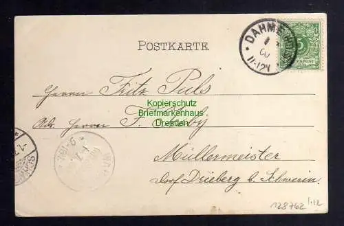 128762 AK Ostseebad Dahme Holstein 1900 Pension H. Mumm Pension Ehrich
