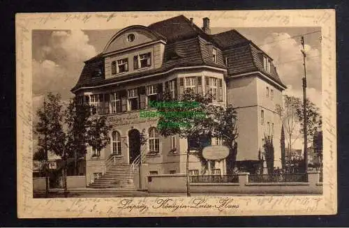 129044 AK Leipzig 1916 Königin Luise Haus