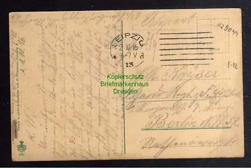 129044 AK Leipzig 1916 Königin Luise Haus