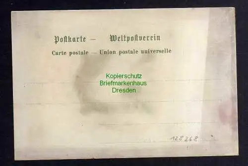 128268 AK Wappenkarte Bolivien um 1900 Kunstverlag Paul Kohl Chemnitz