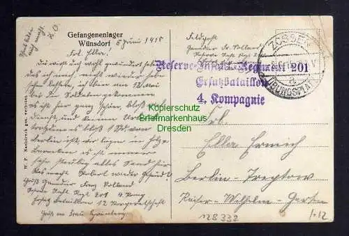 128332 AK Gefangenenlager Wünsdorf Zossen 1915 Gefangene Arbeiter