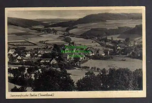 128554 AK Dorlar Schmallenberg Sauerland um 1935