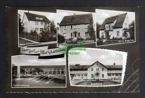 128540 AK Bad Waldliesborn Lippstadt Haus Heinemann Hubertus Rieping Badehaus 19