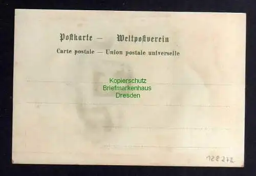 128272 AK Wappenkarte Bulgarien um 1900 Kunstverlag Paul Kohl Chemnitz