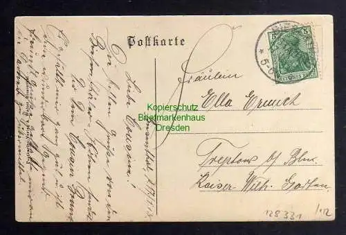 128331 AK Biesenthal i. M. Königl. Genesungsheim 1913