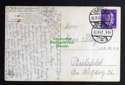 128573 AK Seebruch Vlotho 1942 Moor- und Schwefelbad