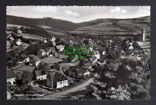 128574 AK Züschen Winterberg Hochsauerland 1957