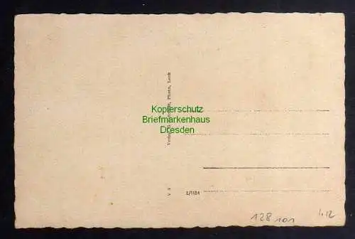 128101 AK Leck Kr. Tondern Nordfriesland um 1935 Nordmarkschule