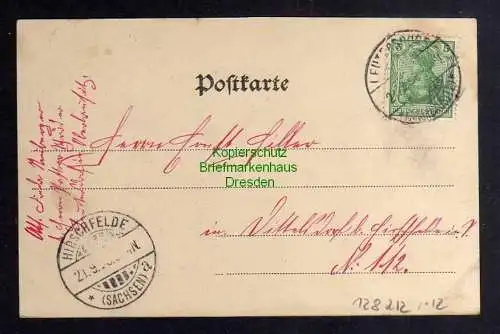 128212 AK Leutersdorf Sachsen 1904 Verlag R. Jäckel 564