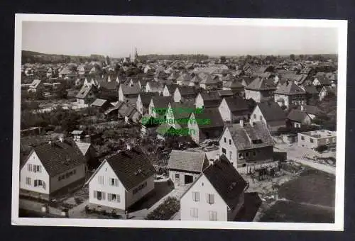 127922 AK Kuppenheim im Murgtal Neubausiedlung 1x Rohbau ohne Fenster