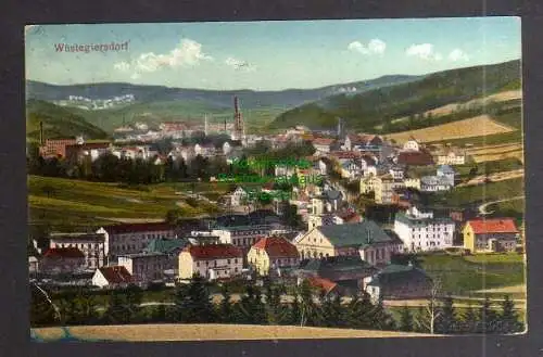 127517 AK Gluszyca Wüstegiersdorf 1923