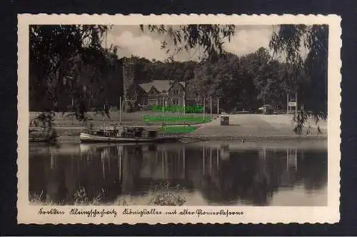 127802 AK Dresden Kleizschachwitz Königsallee mit alter Pionierkaserne um 1940