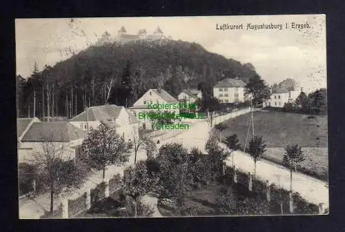 127692 AK Luftkurort Augustusburg i. Erzgeb. 1908