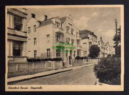 127562 AK Ostseebad Bansin Bergstraße 1949