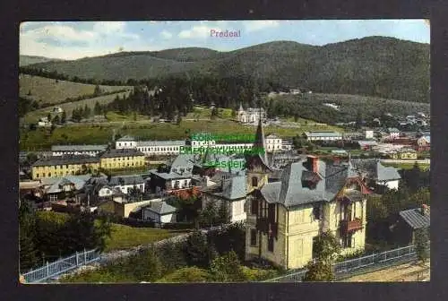 127805 AK Predeal Siebenbürgen Panorama um 1914