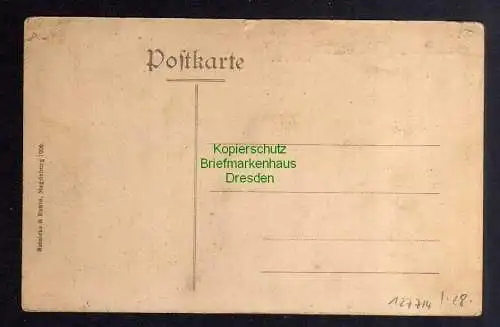 127714 AK Helmstedt Papenberg Rohr´sches Haus Apotheke 1906