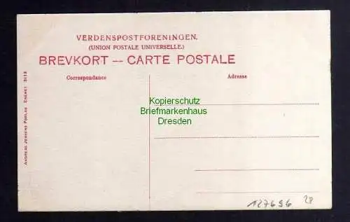 127696 AK Norwegen Norge Parti fra Praefo Aa Windmühle Mole um 1910