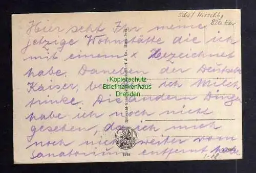 127539 AK Berthelsdorf Riesengebirge Sanatorium Gasthof Kretscham Bastei um 1915