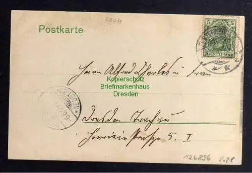 126896 AK Elsterwerda vom Winterberg gesehen 1905