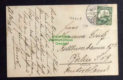 126669 AK DSW Südwestafrika Fotokarte Lüderitzbucht 1908 Panorama viele Details