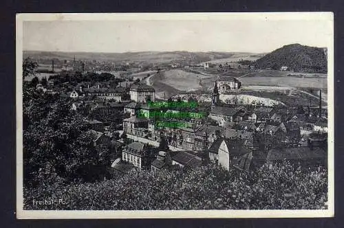 126637 AK Freital Potschappel Panorama 1934