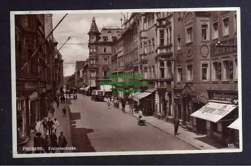 126547 AK Freiberg i Sa. 1929 Erbischestraße Stern Drogerie