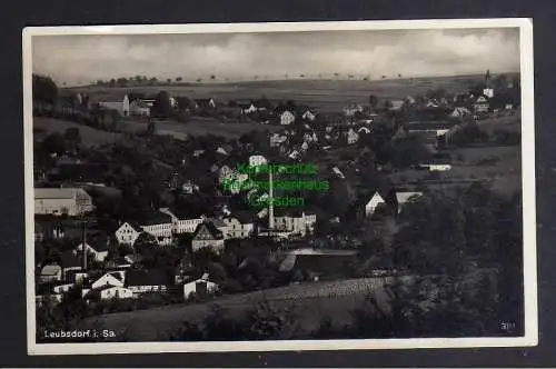 126399 AK Leubsdorf Sa. 1935 Fotokarte Panorama