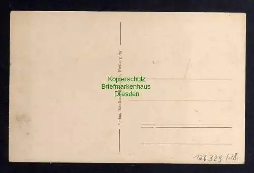 126329 AK Freiberg i. Sa. Städtisches Elektrizitätswerk Electricitätswerk 1920