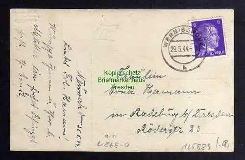 125889 AK Neuwerk Rübeland Wernigerode 1944 Fotokarte Unwetter Katastrophe